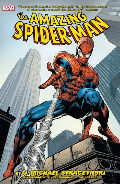 Amazing Spider-Man by J. Michael Straczynski Omnibus Vol. 2 (2022, 2nd edition)