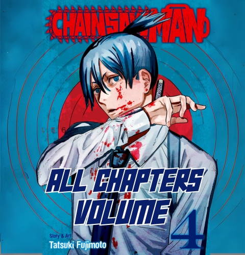 Chainsaw Man Volume 4: A Thrilling Continuation of Denji’s Journey