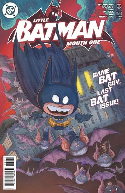 Little Batman – Month One #4 (2025)