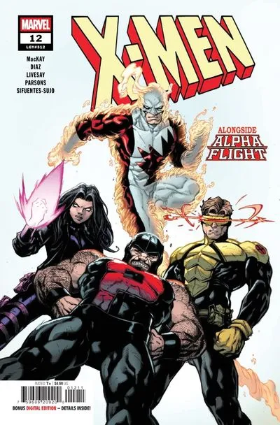 X-Men #12 (2025): A Dynamic Alliance in the Face of Galactic Threats