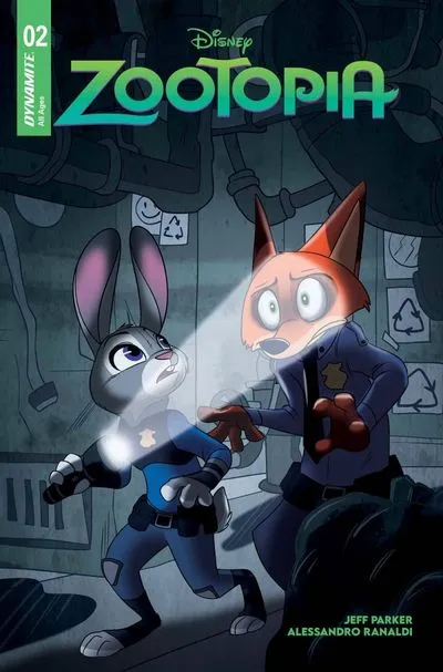 Zootopia #2 (2025)- Comics Hub