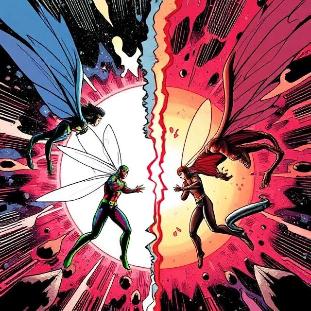 The Wrong Earth – Dead Ringers #5 (2024)