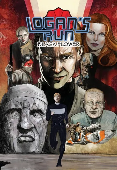 Logan’s Run – Black Flower (TPB) (2019)