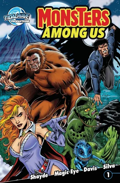 Monsters Among Us #1 – 4 (2016)