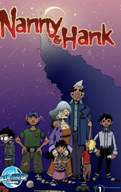 Nanny & Hank #0 – 4 (2010-2011)