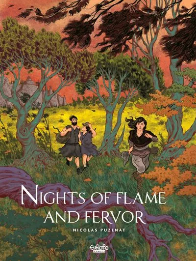 Nights Of Flame And Fervor (2025)