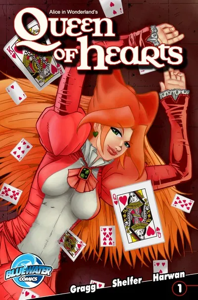 Queen of Hearts #0 – 1 (2014)