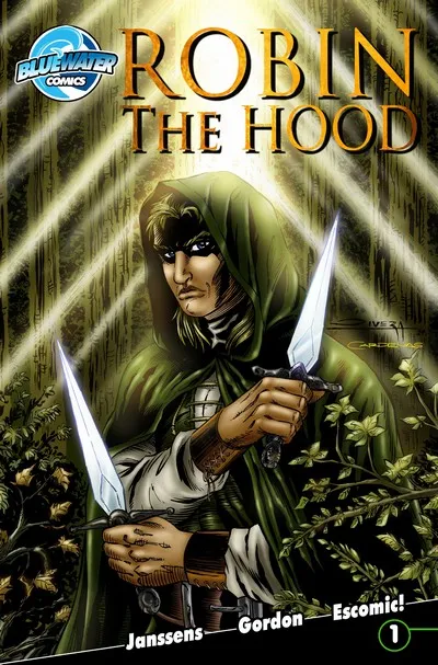 Robin The Hood #1 – 4 (2014)