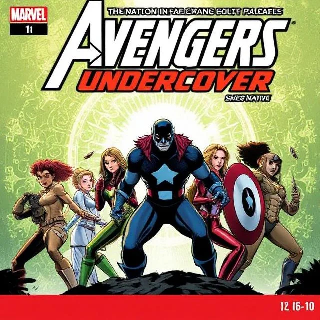 Avengers Undercover Vol. 2 – Going Native (TPB) (2014)