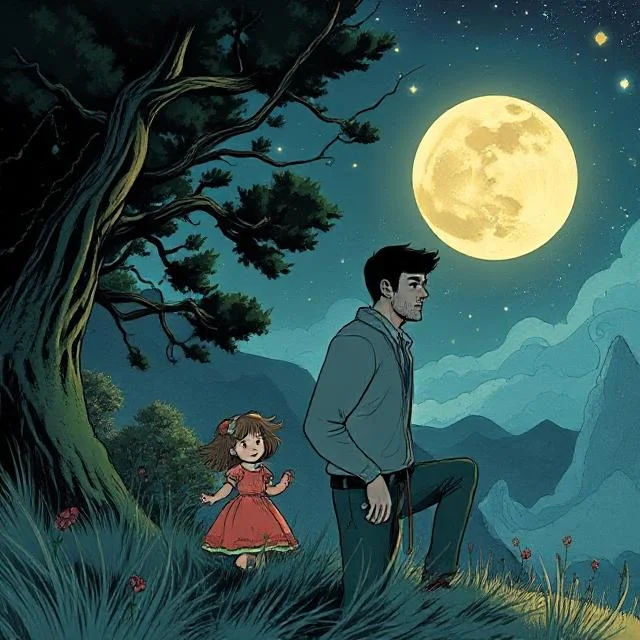 The Moon Is Following Us Vol. 1 (TPB) (2024)