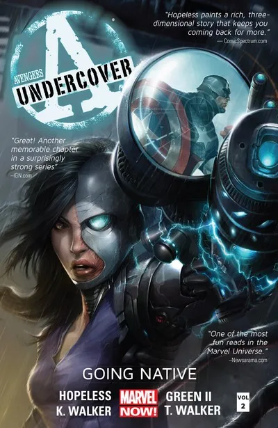 Avengers Undercover Vol. 2 – Going Native (TPB) (2014)