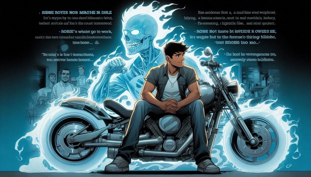 Ghost Rider – Four On The Floor (TPB) (2017)