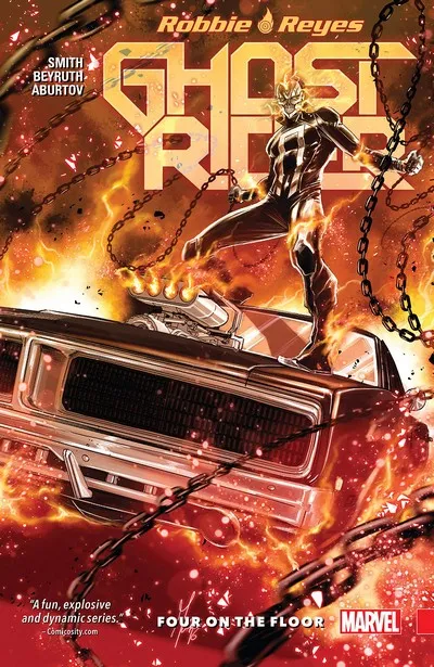 Ghost Rider – Four On The Floor (TPB) (2017)