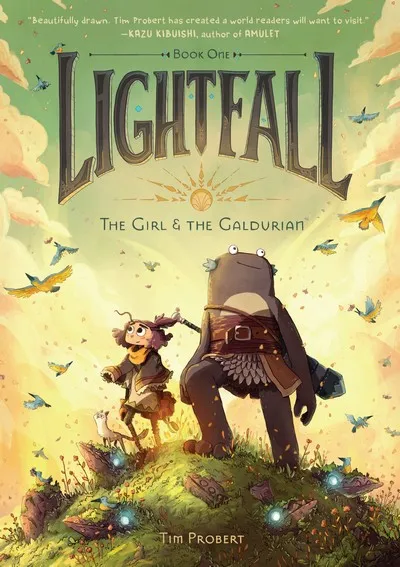 Lightfall Vol. 1 – The Girl & The Galdurian (2020)