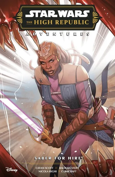 Star Wars – The High Republic Adventures Phase III – Saber for Hire (TPB) (2025)