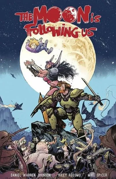 The Moon Is Following Us Vol. 1 (TPB) (2024)