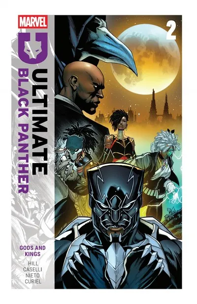 Ultimate Black Panther by Bryan Hill Vol. 2 – Gods And Kings (TPB) (2025)