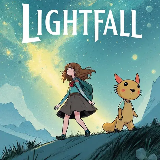 Lightfall Vol. 1 – The Girl & The Galdurian (2020)