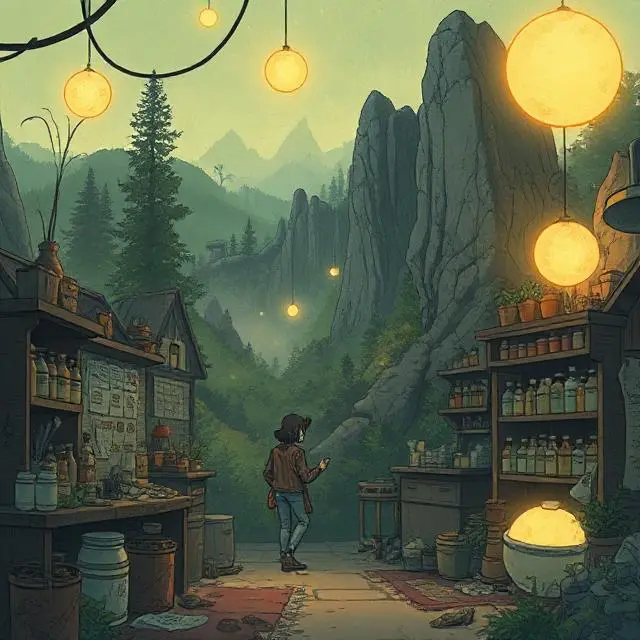Lightfall Vol. 1 – The Girl & The Galdurian (2020)