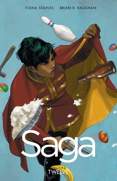 Saga Vol. 12 (TPB) (2025)
