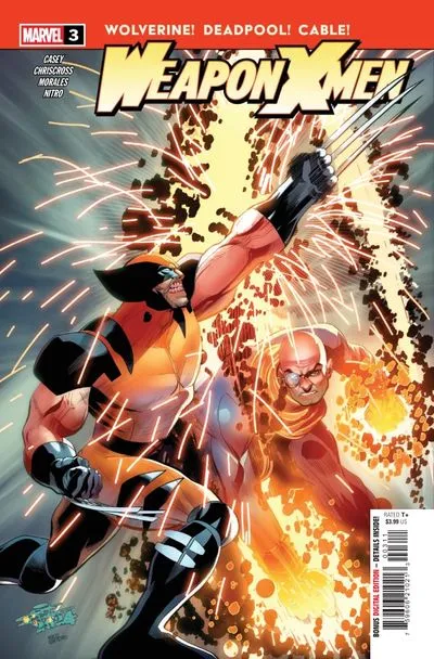 Weapon X-Men #3 (2025)