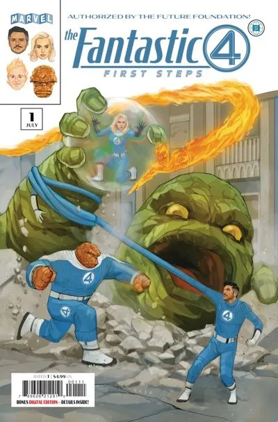 Fantastic Four First Steps 1