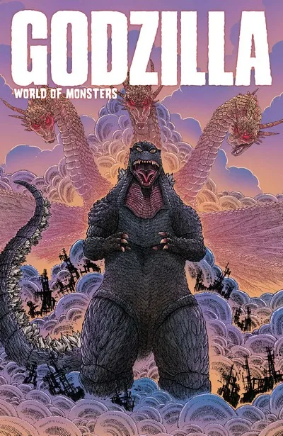 Godzilla World of Monsters