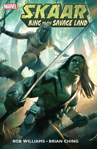 Skaar King of the Savage Land